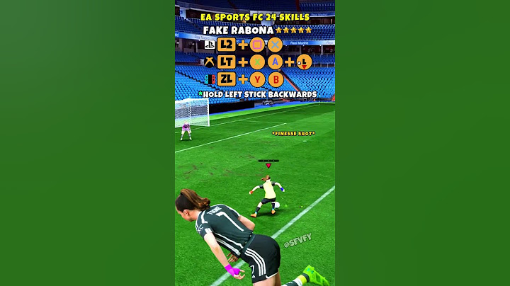EA Sports FC 24 Skills
