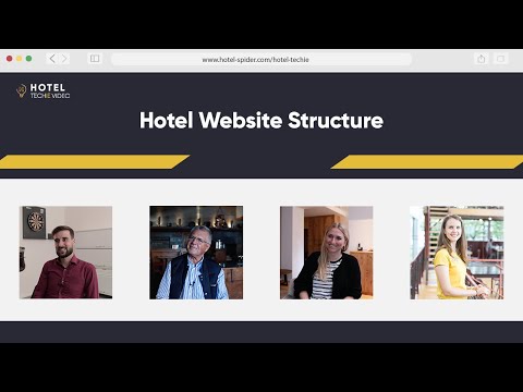 How to structure your hotel website for optimal usability