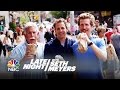 Seth and josh meyers go daydrinking in brooklyn  late night with seth meyers