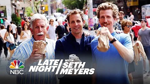 Seth and Josh Meyers Go Day-Drinking in Brooklyn -...