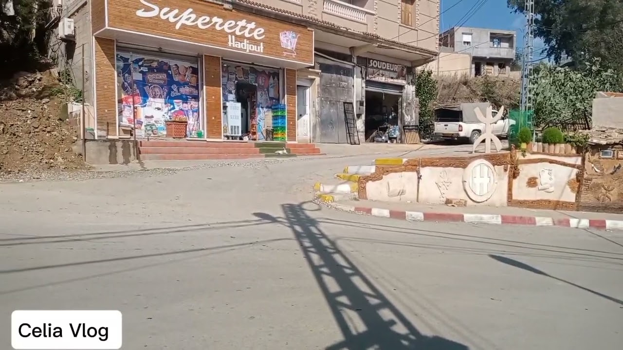 Le village d'El Flaye