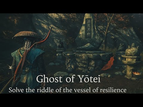 Ghost Of Yōtei حل لغز وعاء الصمود Solve The Riddle Of The Vessel Of Resilience GhostOfYotei Rdr2