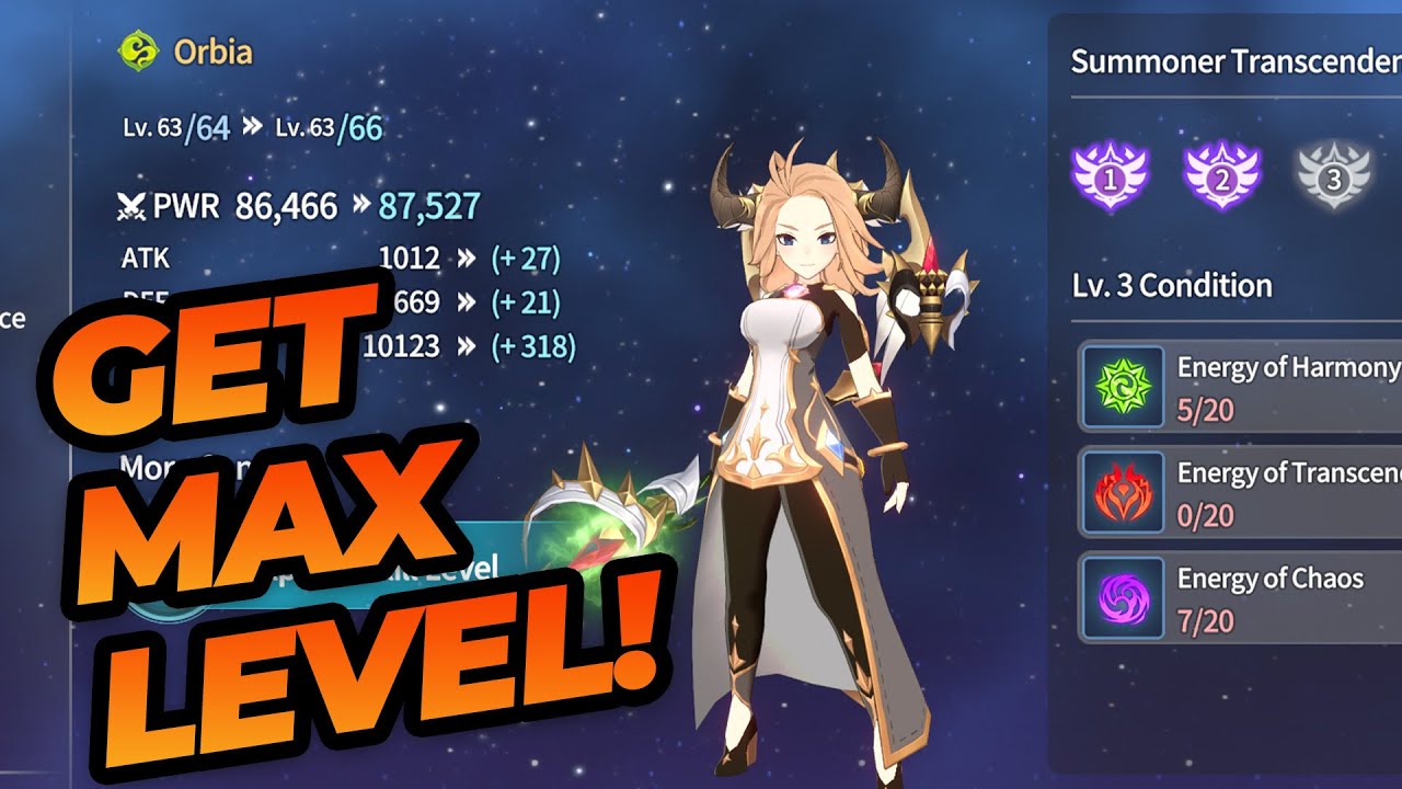 TRANSCENDENCE HOW TO GET MAX LVL F2P Summoners War Chronicles transcendence-how-to-get-max-lvl-f2p-summoners-war-chronicles