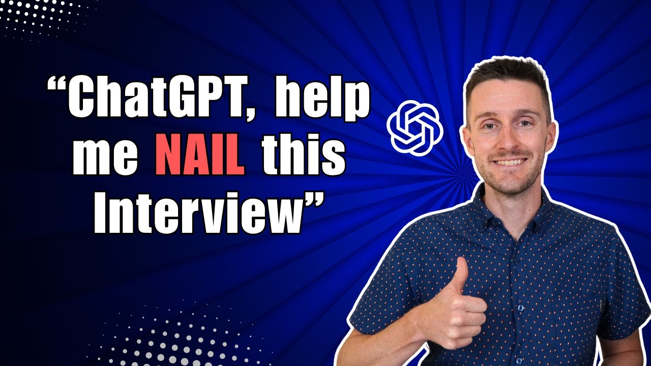 Use ChatGPT to Get Ready for a Job Interview - YouTube