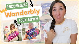 WONDERBLY REVIEW | PERSONALIZED BOOKS FOR KIDS | Personalized Gifts for Toddlers + Preschoolers by The Confused Mom 3,896 views 6 months ago 10 minutes, 29 seconds