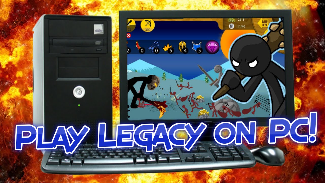 Download Stick War Legacy for PC/ Stick War Legacy on PC - Andy - Android  Emulator for PC & Mac