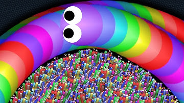 Slither.io A.I. 200,000+ Score Epic Slitherio Gameplay