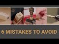 6 Common Pen Turning Mistakes and How to Avoid Them