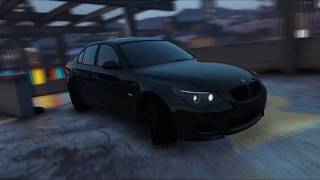 BMW E60 M5 Showtime // Night Lovell - Still Cold Resimi