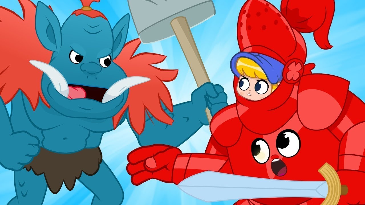 trucks skate My Magic Knight Armor! Knight Mila and the Giant that kidnapped daddy!