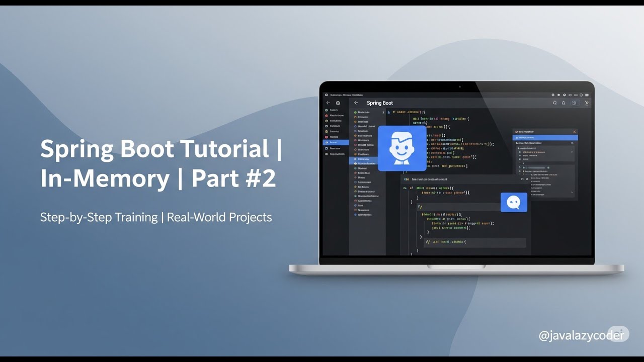 Spring boot tutorial | In memory #springboot - YouTube