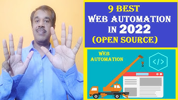 9 best open source tools for web automation in 2022 (best) | testingshala