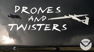 Are drones / UAS used to study tornadoes?