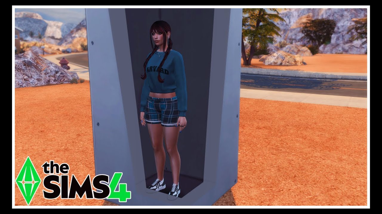 The ONE TILE Sims 4 Challenge... Can I Survive THIS? 😱 | Part 1