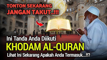 Anda Harus Tau! 5 Tanda Seseorang Didampingi Khodam Al-Quran