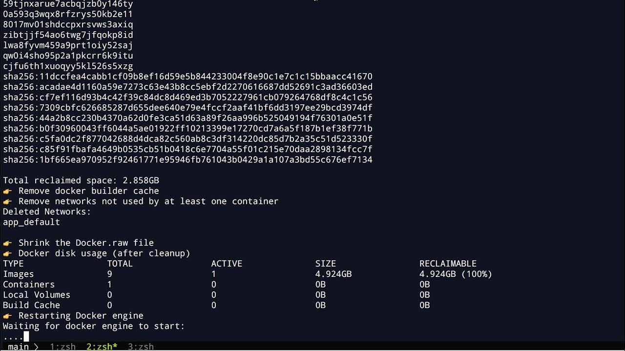 Docker no space left. Docker no space left