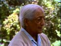 On conditioning | J. Krishnamurti