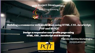 Design a responsive user profile page using HTML, CSS, JavaScript and Bootstrap