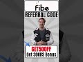 Fibe App Referral Code "GET50OFF" Get 300RS Bonus