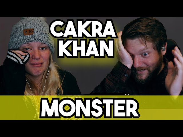 This DESTROYED US! Cakra Khan Monster - James blunt (cover) First Time Reaction class=