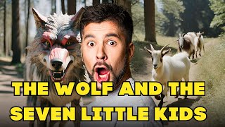 The Wolf and the Seven Little Kids Storytime | english story for listening by AprendeInglesYa 10 views 2 months ago 6 minutes, 7 seconds