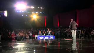 Video voorbeeld van "America's Got Talent   Kevin Skinner Audition HD"