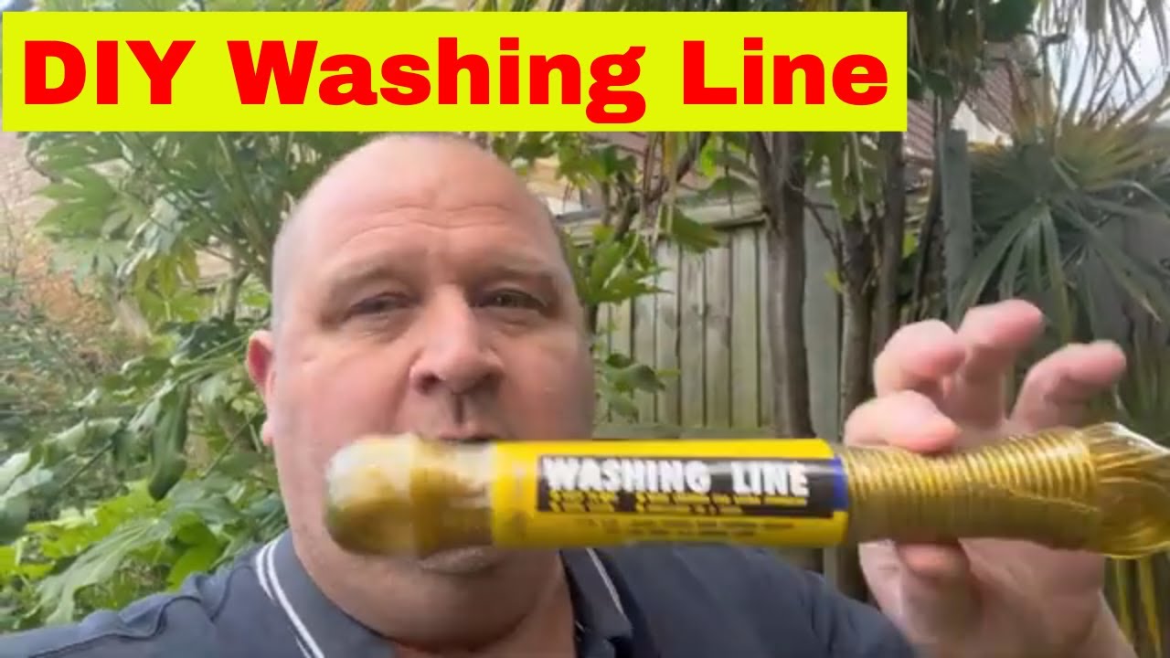 How to Put up a Washing Line 