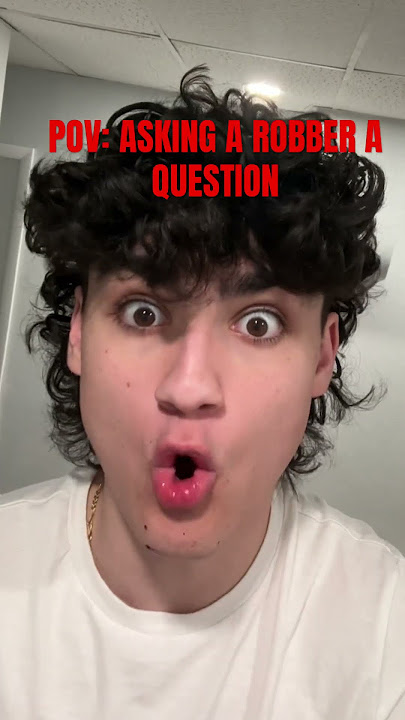 Download lagu WHEN YOU ASK A ROBBER A QUESTION