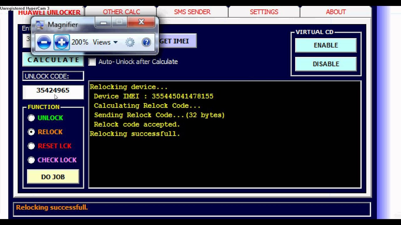 sola gsm calc e1732