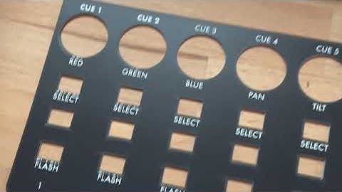 Behringer X-Touch Compact with StageLight layout