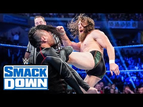 Roman Reigns & Daniel Bryan vs. King Corbin & Nakamura: SmackDown, Oct. 18, 2019