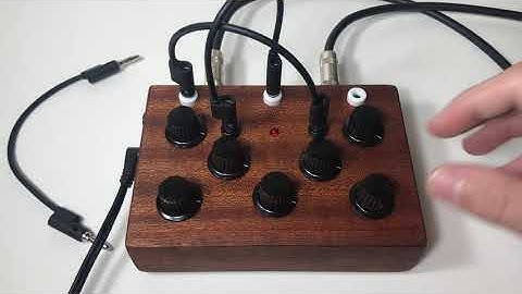 Ouroboros Dual Resonant Voice Semi-Modular Percussion and Noise Synthesizer