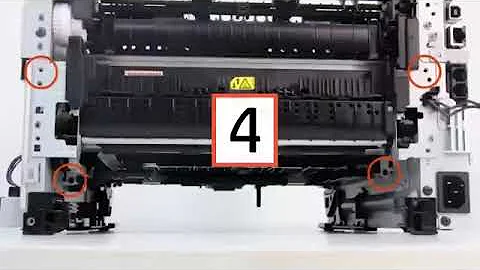 SnapSave io Replace the Fuser   HP LaserJet Pro M304 M305, M404 M405, MFP M329, M428 M429 Printers