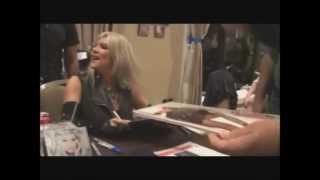 Samantha Fox At The 'Chiller' Convention October  2012