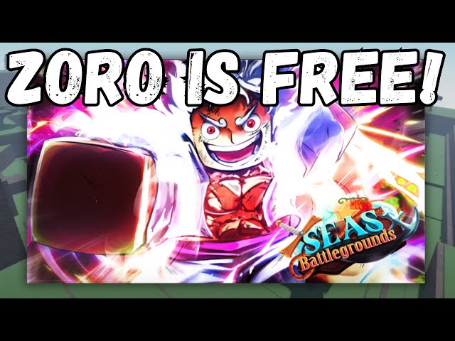 ZORO IS CLEAN FR, Game: Sea's Battlegrounds, seas battlegrounds how to  join