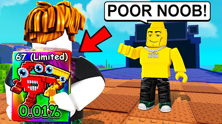 Trolling My Friend as a NOOB With RAREST BRAINROTS (Plants vs Brainrots)