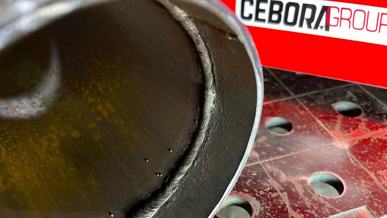 Сварка корня тонкостенной трубы. Секрет идеального обратного валика в потолке и…