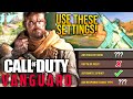 VANGUARD: The BEST SETTINGS For CONSOLE & PC! (Vanguard Best Settings)