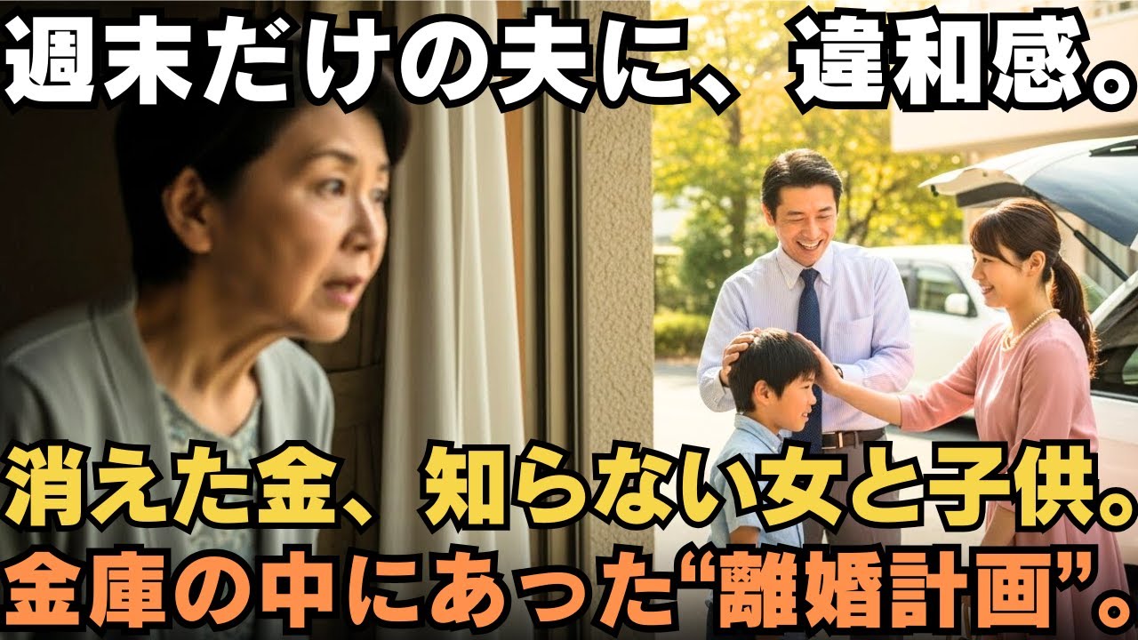 週末婚だと言って嘘をつき、実は二重生活をしていた夫。両方の家族が鉢合わせした時、夫が真っ先に守ろうとしたのは私でも愛人でもなく…金だった。