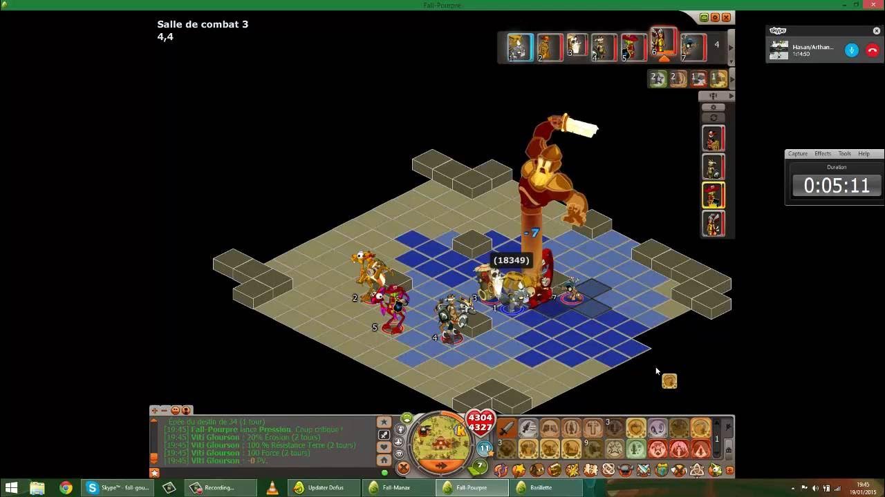 [Dofus] Viti Glourson Base des Justiciers YouTube