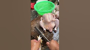 Thumbnail of Cara mudah potong ayam #shortvideo #ayampotong