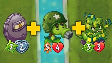 Combining Gatling Pea with strong Bullseye Plants
