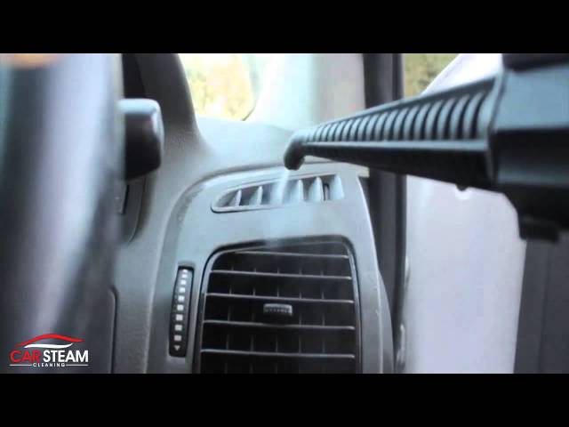 Using a Steam Cleaner to Deep Clean Car's Interior - Downtown Autobody