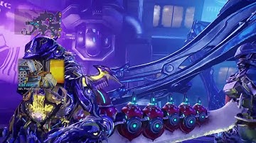 Killing the Exploiter Orb... *INSIDE* Fortuna! [Long version] [Warframe]