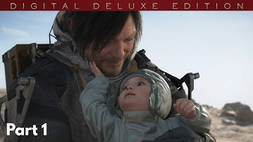 DEATH STRANDING 2 ON THE BEACH Walkthrough Gameplay Part 1 - INTRO (FULL GAME) |  #deathstranding2