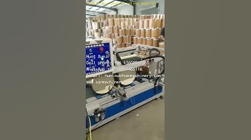 Auto. fibre drum printing machine