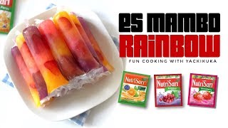 ES MAMBO RAINBOW NUTRISARI * ICE JELLY RAINBOW