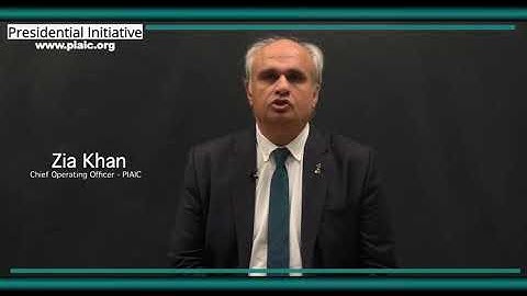 PIAIC INTRODUCTION BY ZIA KHAN