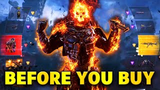 Mythic Ghost Eternal Siege | War's Paragon Mythic Drop | KN44 Dark Harbinger | COD Mobile | CODM