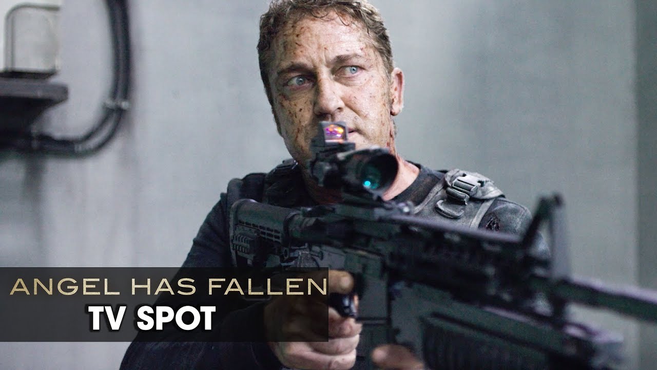 Angel Has Fallen (2019 Movie) Official TV Spot “AUDIENCE” — Gerard Butler,  Morgan Freeman 